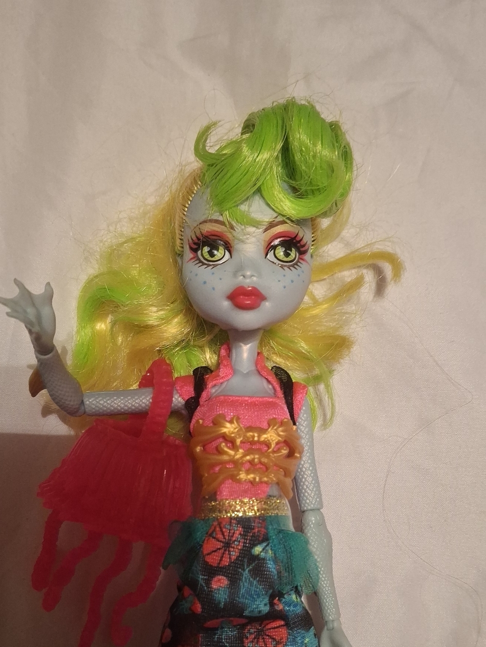 Monster High Freaky Fusion Lagoonafire Doll